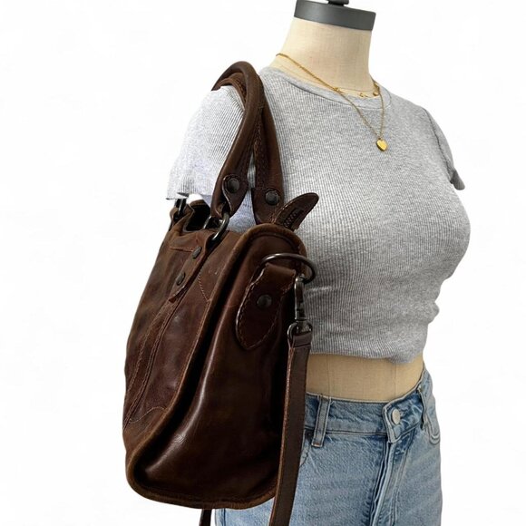 Beautiful Heavy Duty Leather Frye - Picture 2 of 8